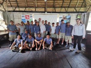 Embajadora de la Unión Europea verifica avances en las iniciativas locales con las comunidades del Parque Nacional Natural Amacayacu
