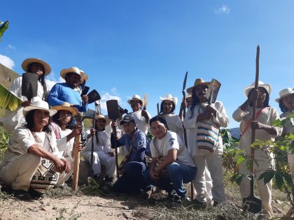 Comunidades de Zinka, Cherua y Buszhibungaga del pueblo Wiwa, fortalecen su sistema de gobernanza en el PNN Sierra Nevada de Santa Marta.