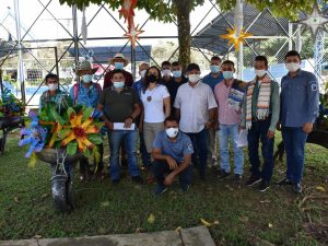 Restauración Ecológica Participativa, acuerdos con comunidades campesinas de Alto Fragua para la protección del bosque Amazónico.